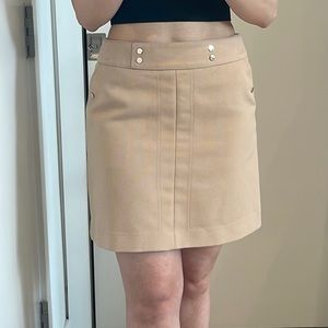 H&M Beige Skirt with Pockets